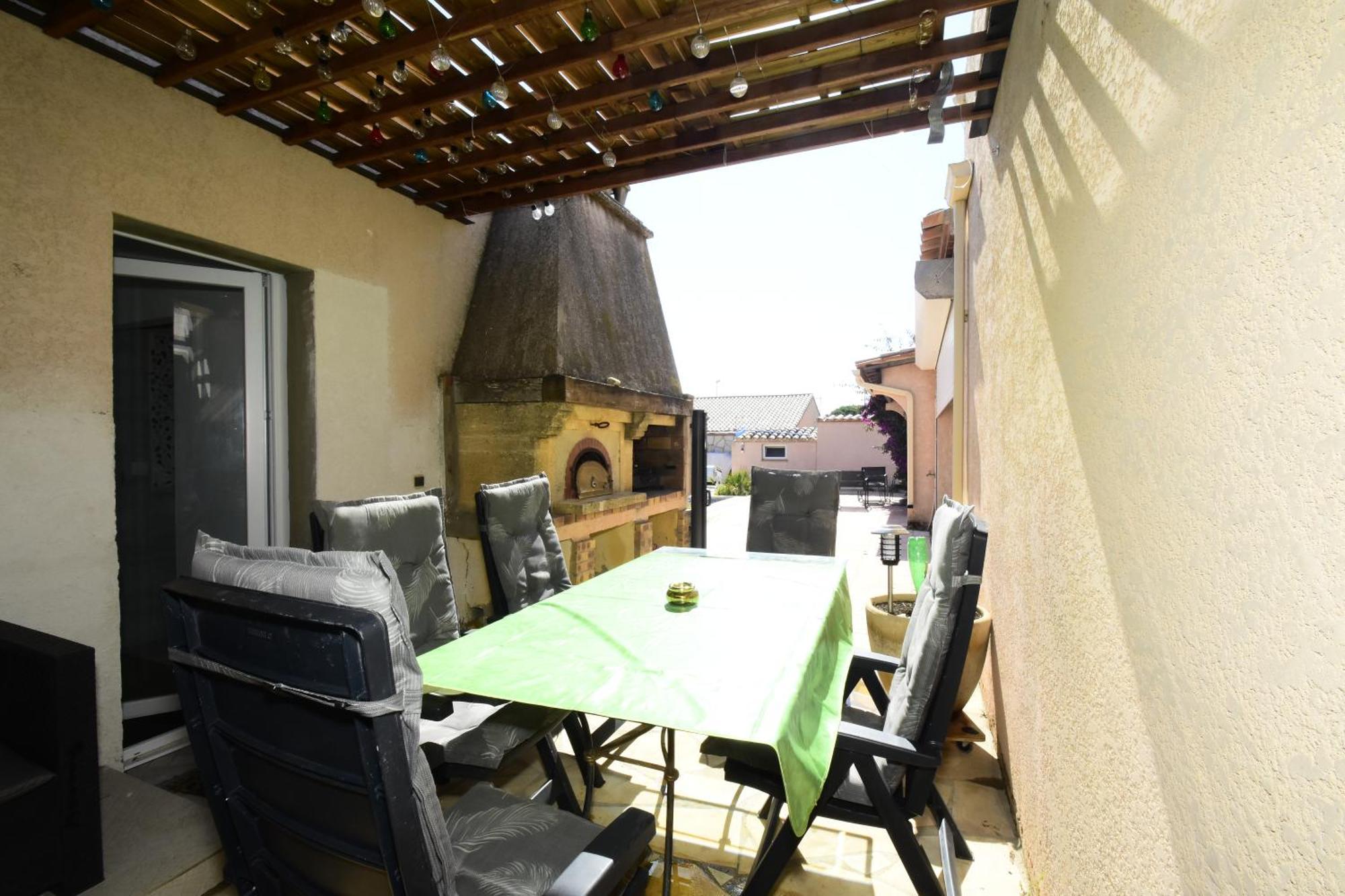 Vila Les 2 Dauphins Le Barcarès Exteriér fotografie