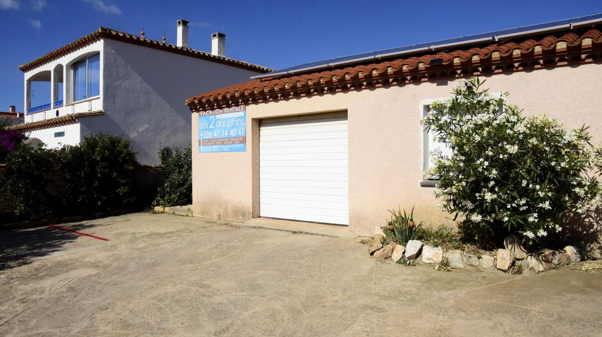 Vila Les 2 Dauphins Le Barcarès Exteriér fotografie