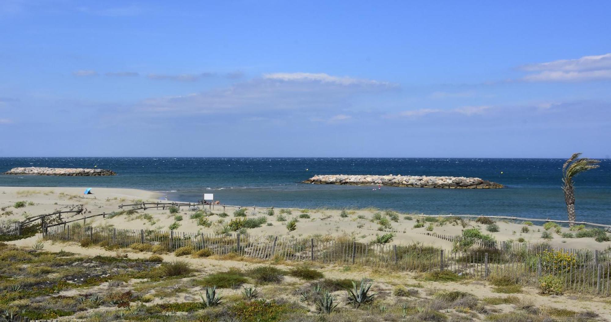 Vila Les 2 Dauphins Le Barcarès Exteriér fotografie